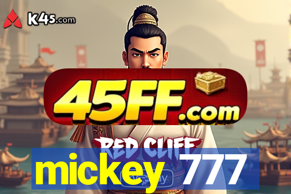 mickey 777